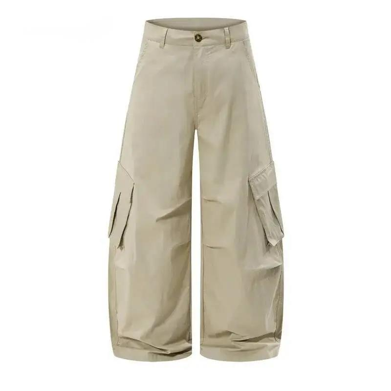 Men'S Fashion Khaki Pants - Pantalon Caro pour hommes, léger, respirant,