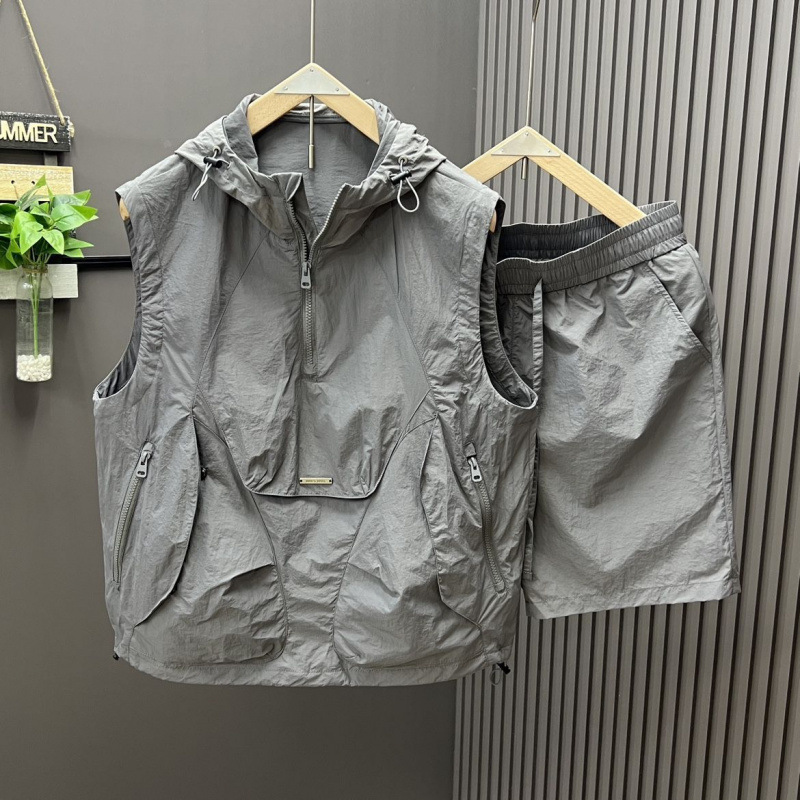 Mens Fashion Workwear - Ensemble 2 pièces décontracté et tendance