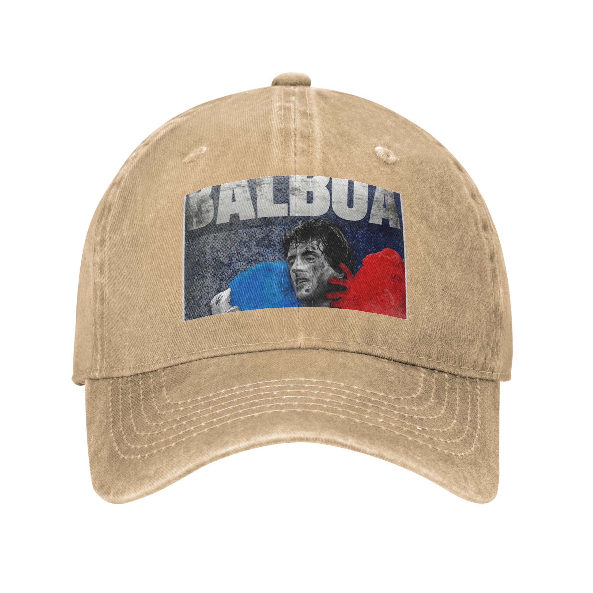 Men Fashion Photography - Poster - Rocky Balboa - Casquette