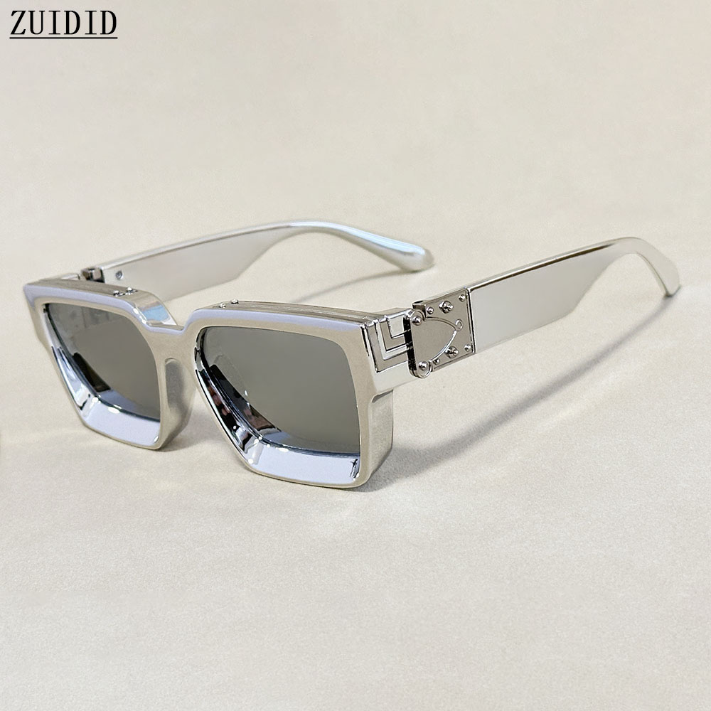 Men'S Fashion For 60 Year Old - Lunettes de soleil carrées pour hommes,
