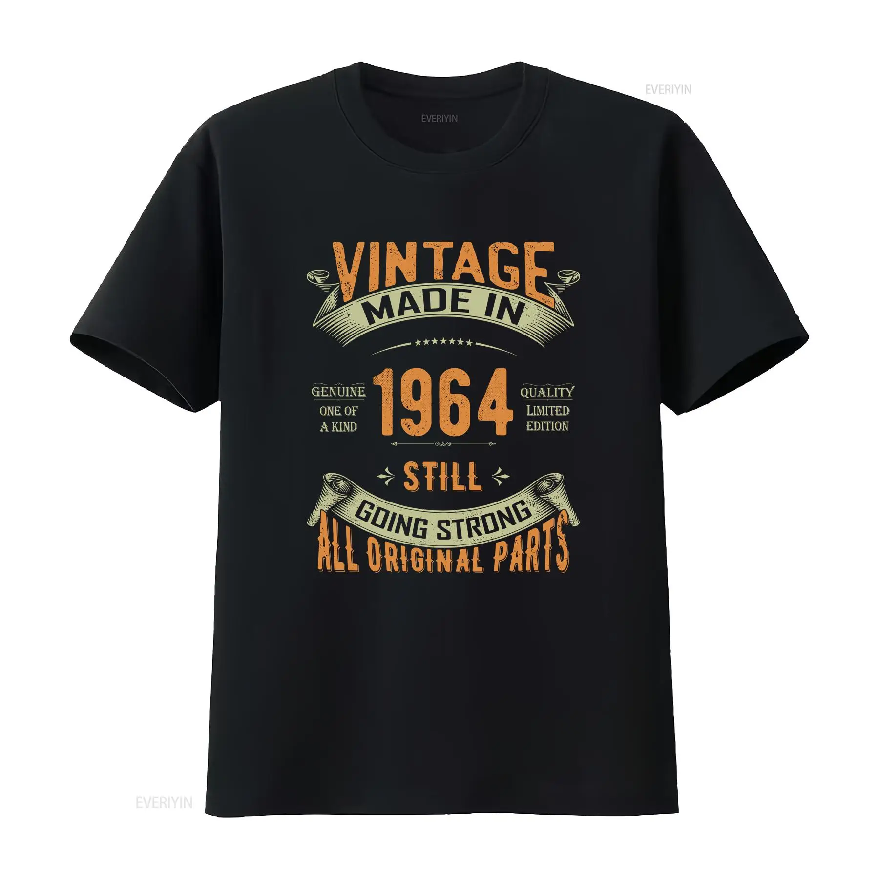 Men'S Fashion For 60 Year Old - T-shirt pour homme, 60e anniversaire, cadeau