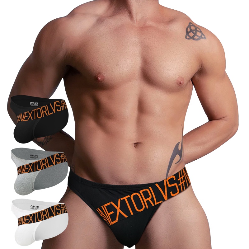 Men'S Fashion Underwear Brands - Caleçons imprimés de la marque ORLVS,