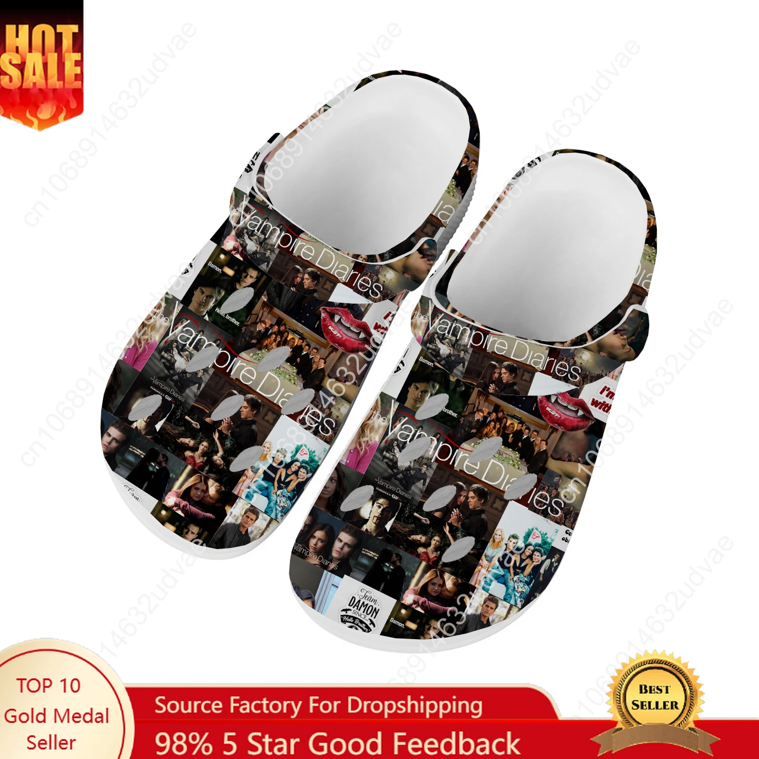 Men'S Fashion Course - Chaussures d'eau The Vampire pour hommes