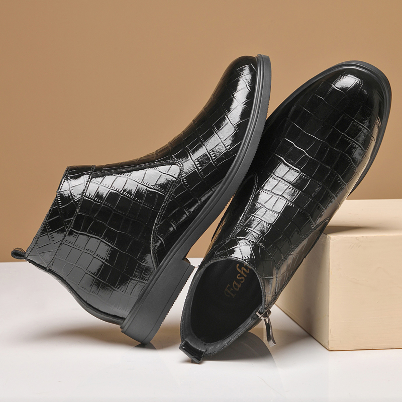 Men'S Fashion Formal - Bottes Chelsea à la mode pour