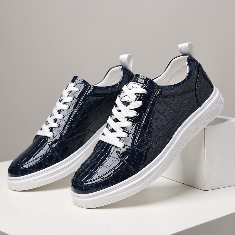 Mens Fashion Chinos - Chaussures de skate classiques pour homme,