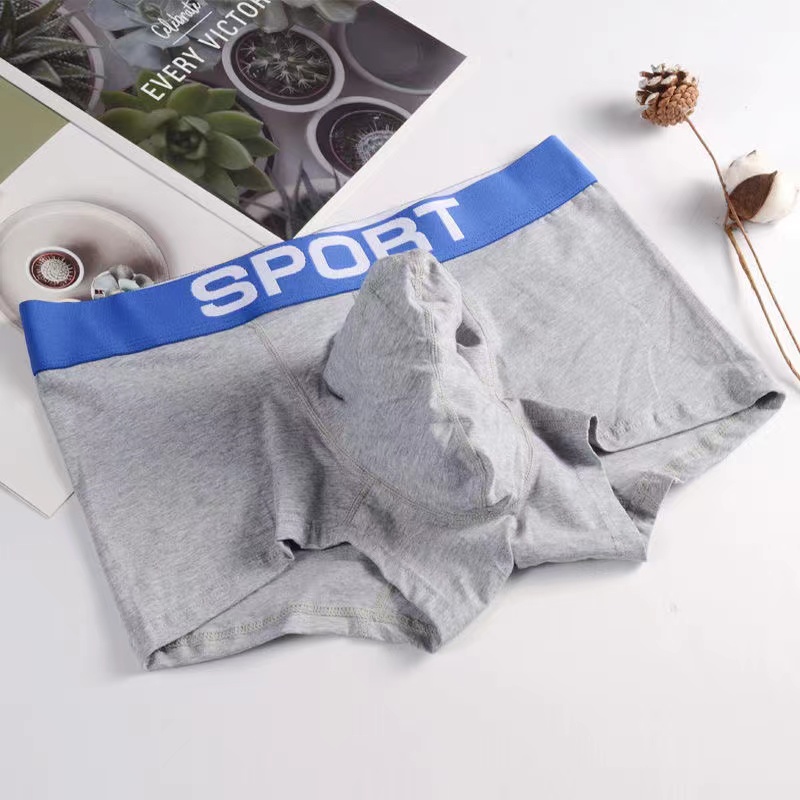 Men'S Fashion Underwear Brands - Boxer en Coton pour Homme, Sous-Vêtement