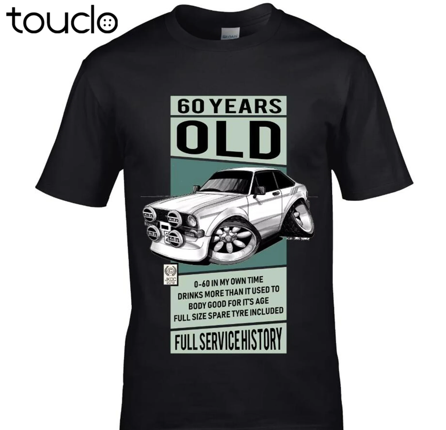 Men'S Fashion For 60 Year Old - T-Shirt drôle pour hommes, motif voiture