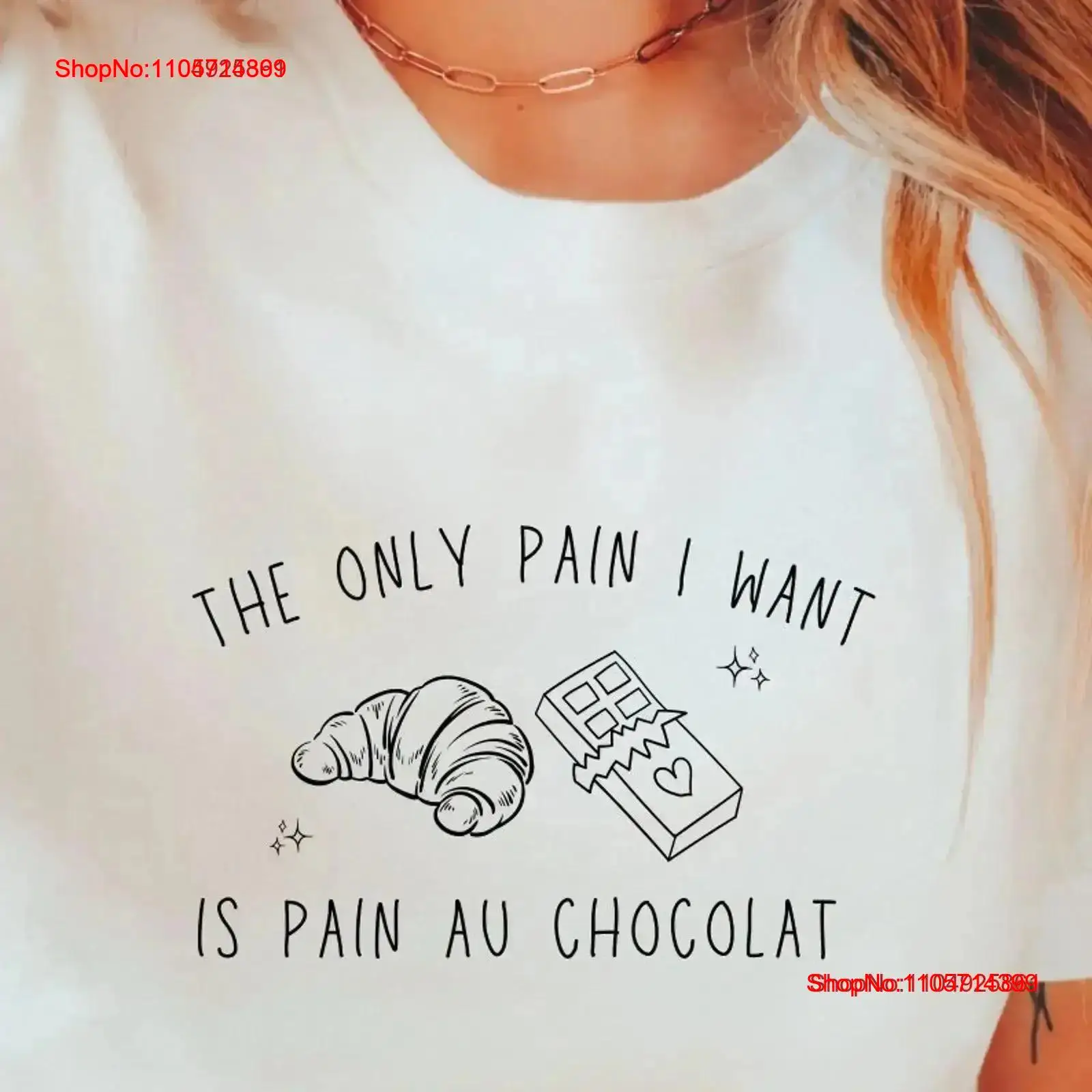 Men Fashion Pinterest - T-shirt Croissant : La seule douleur