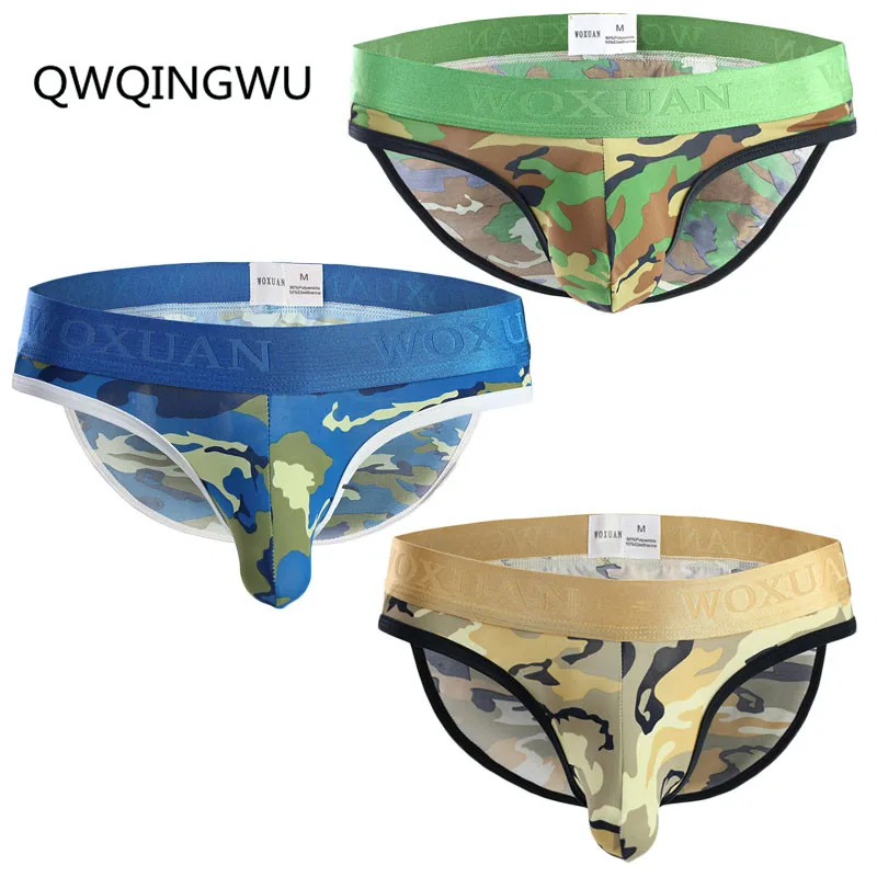 Men'S Fashion Underwear Brands - CamSolomon-Slip de Marque pour Homme, Sous-Vêtements