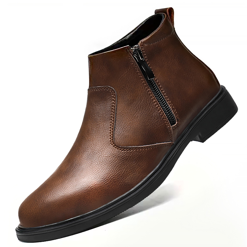 Men'S Fashion Formal - Nouvelles chaussures en cuir à tige