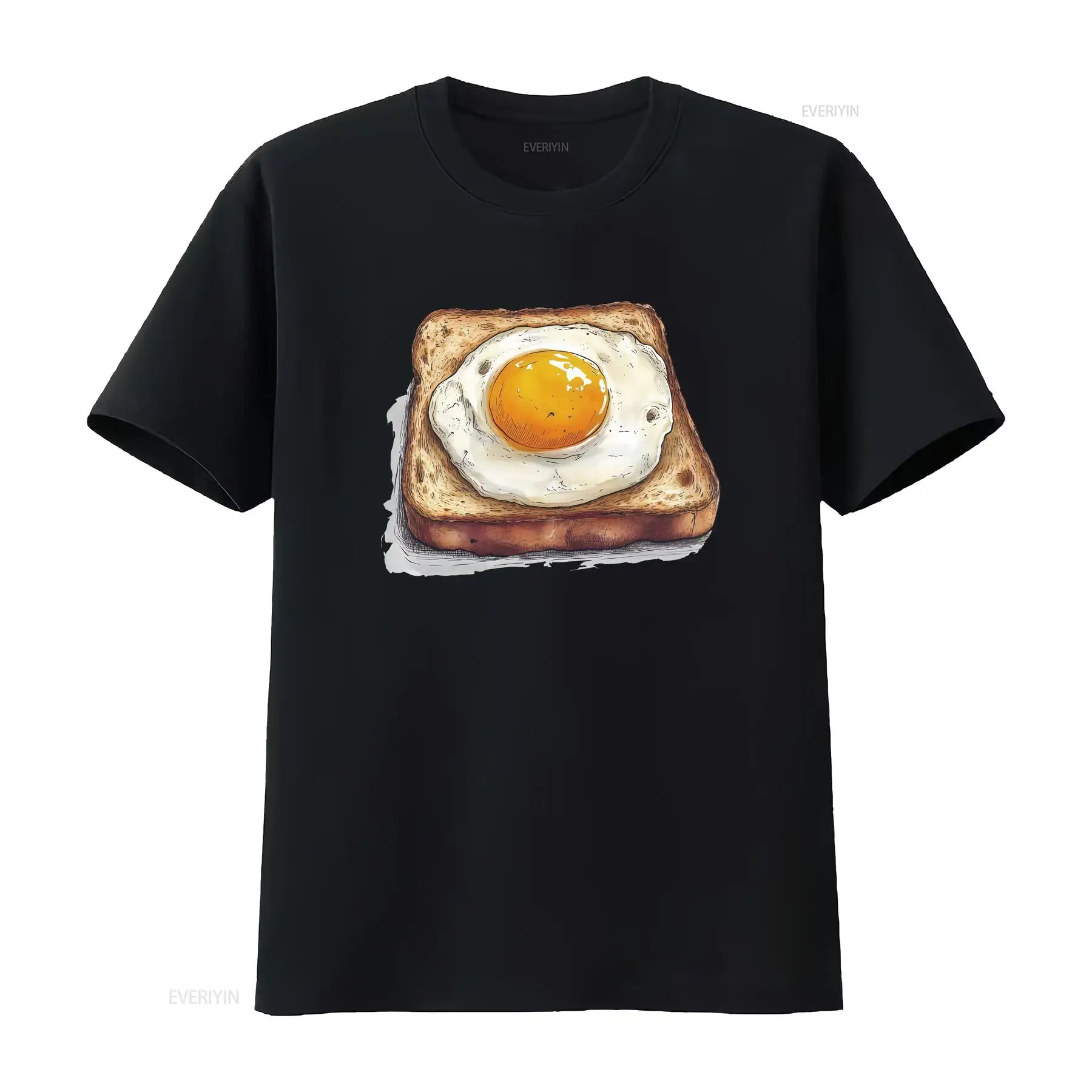 Men Fashion Pinterest - T-shirt Egg Toast Cottagecore Baby Pinterest