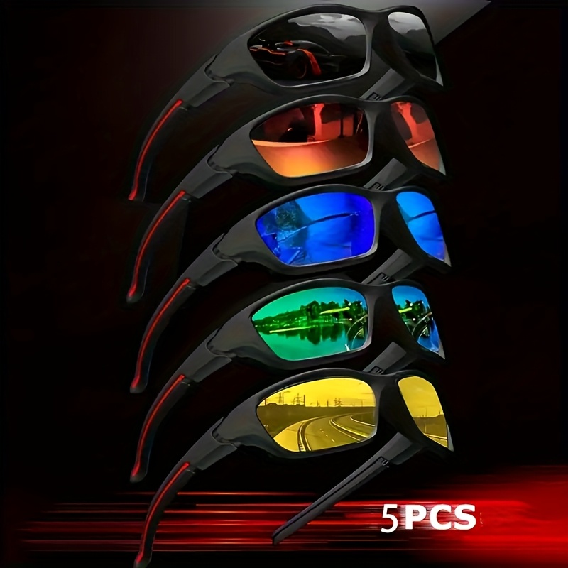 Men Fashion Photography - 5 paires de lunettes tendance pour