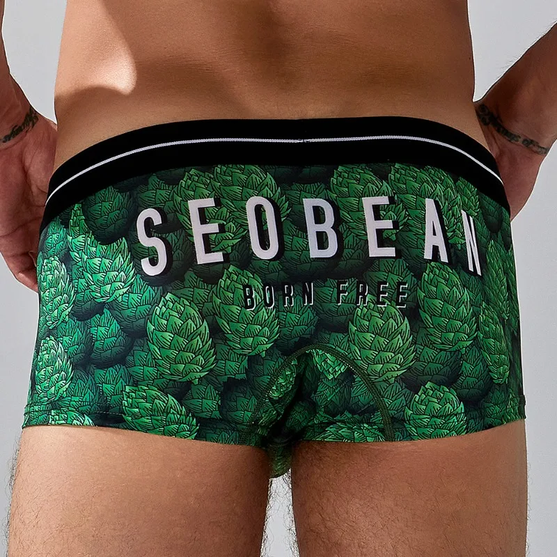 Men'S Fashion Underwear Brands - Nouveaux boxeurs pour hommes marque à