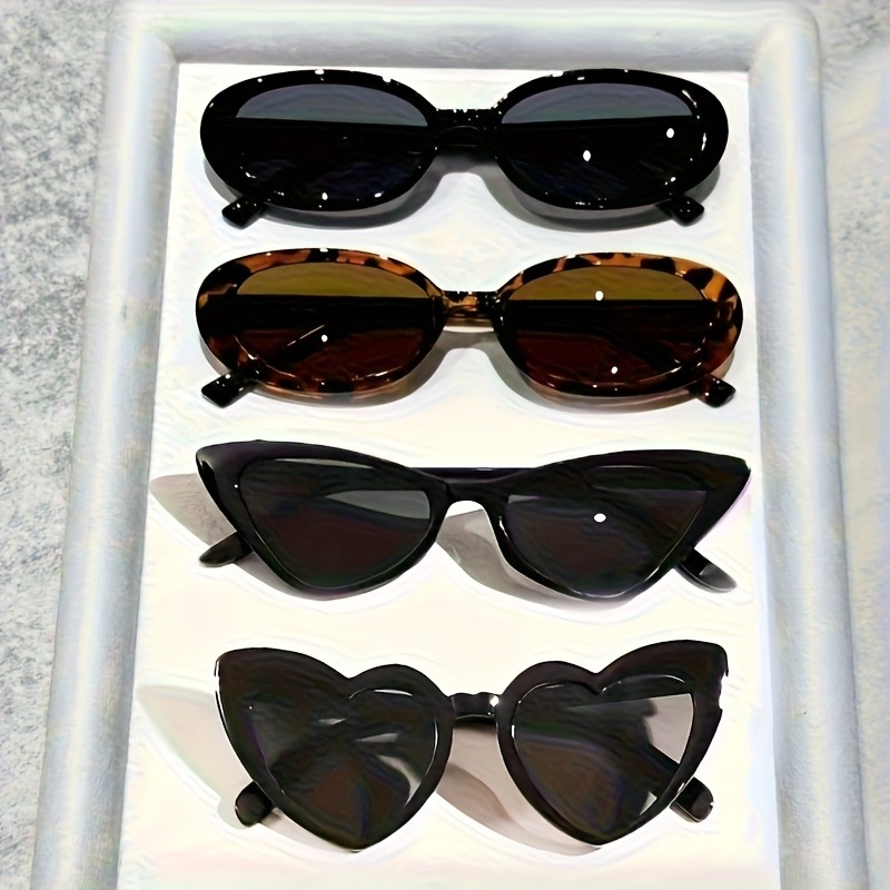 Men Fashion Photography - 4 paires de lunettes de forme
