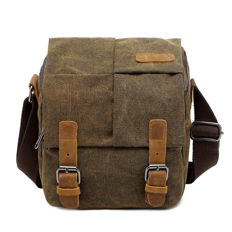 Men Fashion Photography - Sac à bandoulière rétro pour appareil