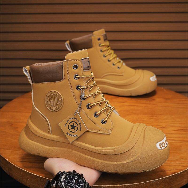 Mens Fashion Chinos - Short bottines à la mode et
