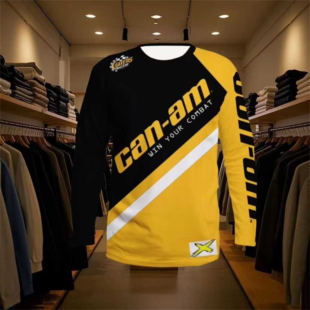 Mens Fashion Summer - T-shirt de course de moto à