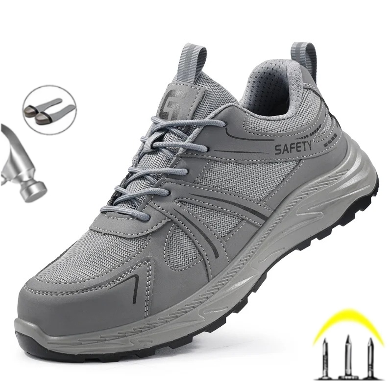 Mens Fashion Workwear - Chaussures de sécurité de travail pour
