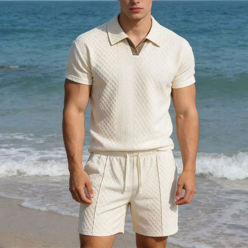 Mens Fashion Workwear - Ensemble décontracté homme été 2026 –
