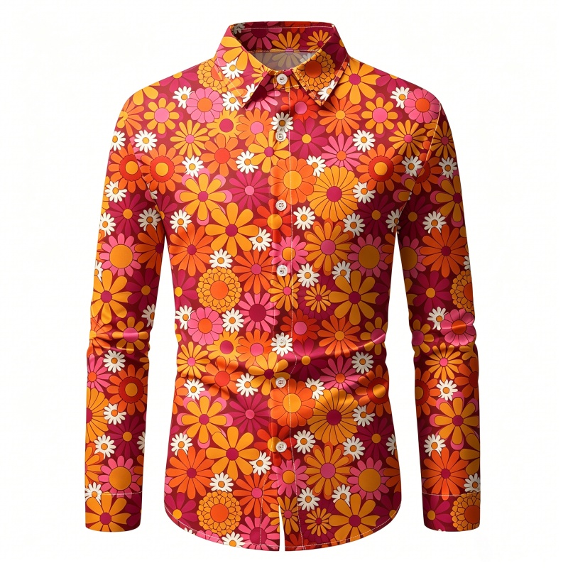 Nouvelle Chemise Homme Tendanc - Mens Fashion Summer avis et prix