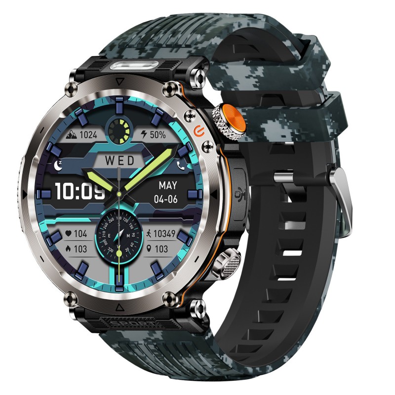 Montre intelligente avec lampe - Men Fashion Photography avis et prix