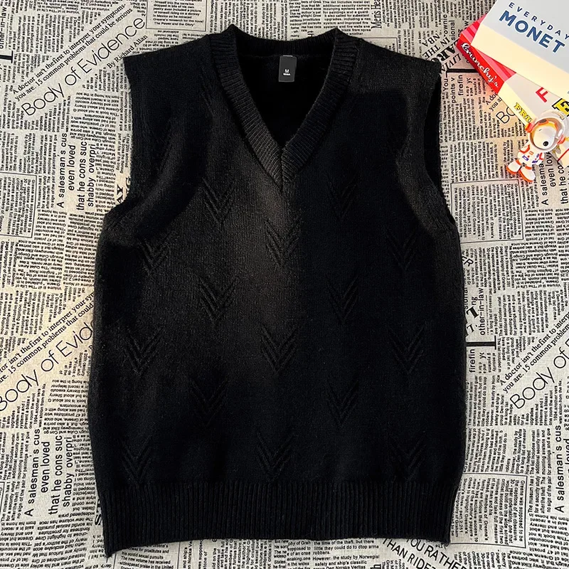 Gilet en tricot confortable et - Men'S Fashion V Neck Sweater avis et prix