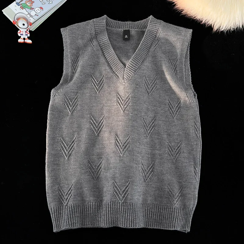 Gilet en tricot confortable et - Men'S Fashion V Neck Sweater avis et prix