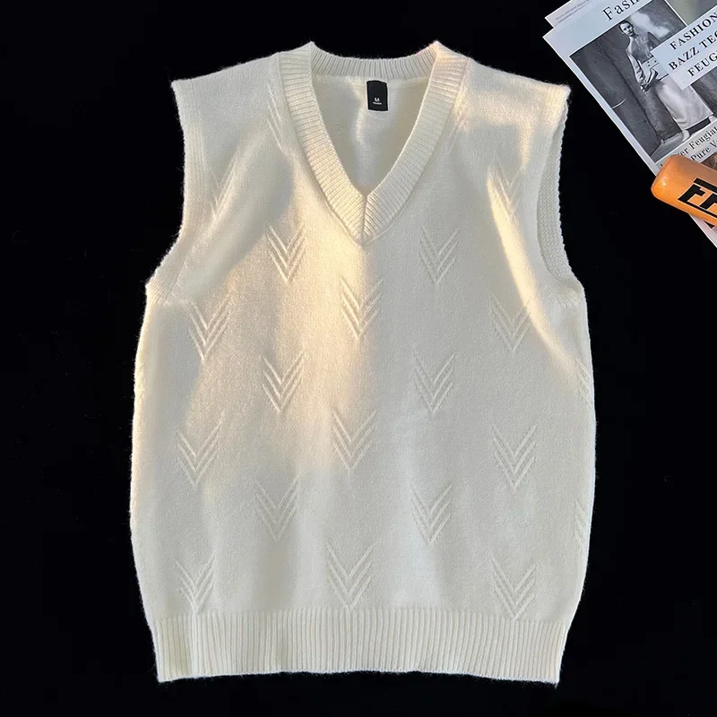 Gilet en tricot confortable et - Men'S Fashion V Neck Sweater avis et prix