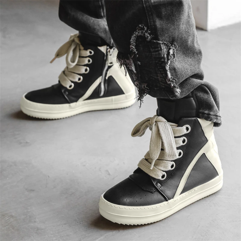 Baskets de luxe décontractées  - Mens Fashion Chinos avis et prix