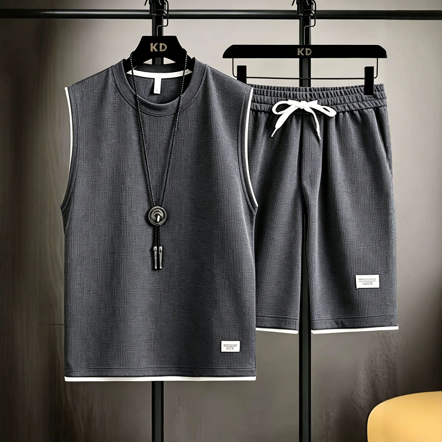 Ensemble de vêtements de sport - Mens Fashion Summer avis et prix