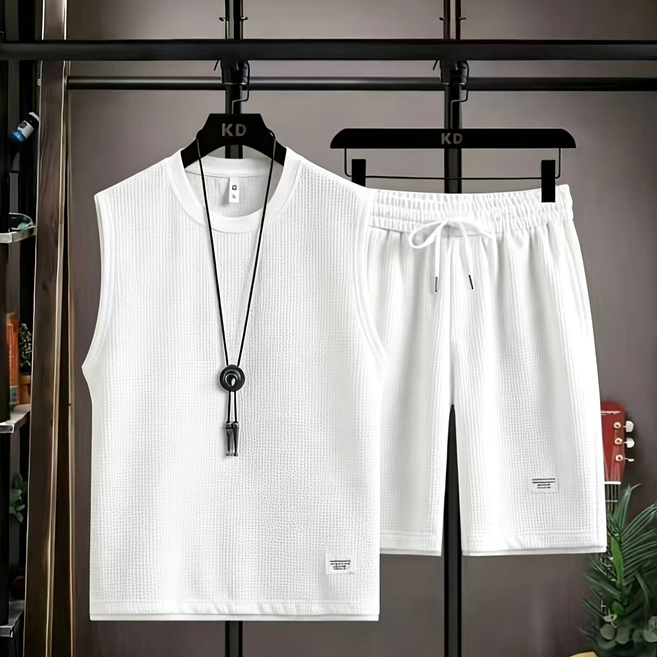 Ensemble de vêtements de sport - Mens Fashion Summer avis et prix