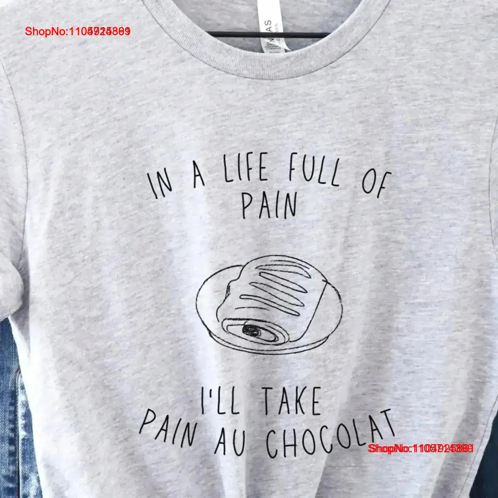 T-shirt Croissant : La seule d - Men Fashion Pinterest avis et prix