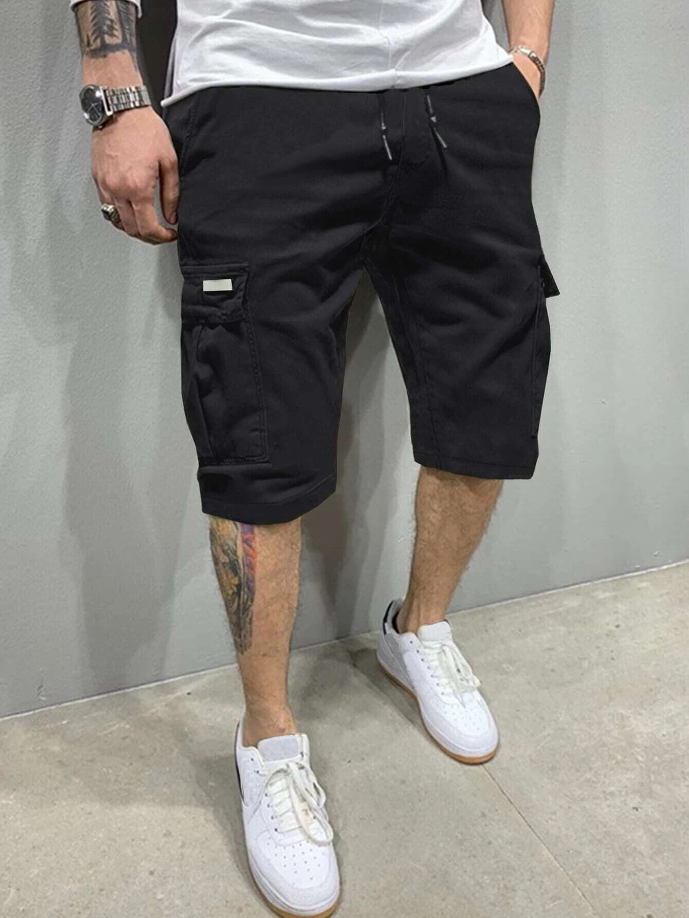 Pantalons courts d'été pour ho - Mens Fashion Workwear avis et prix