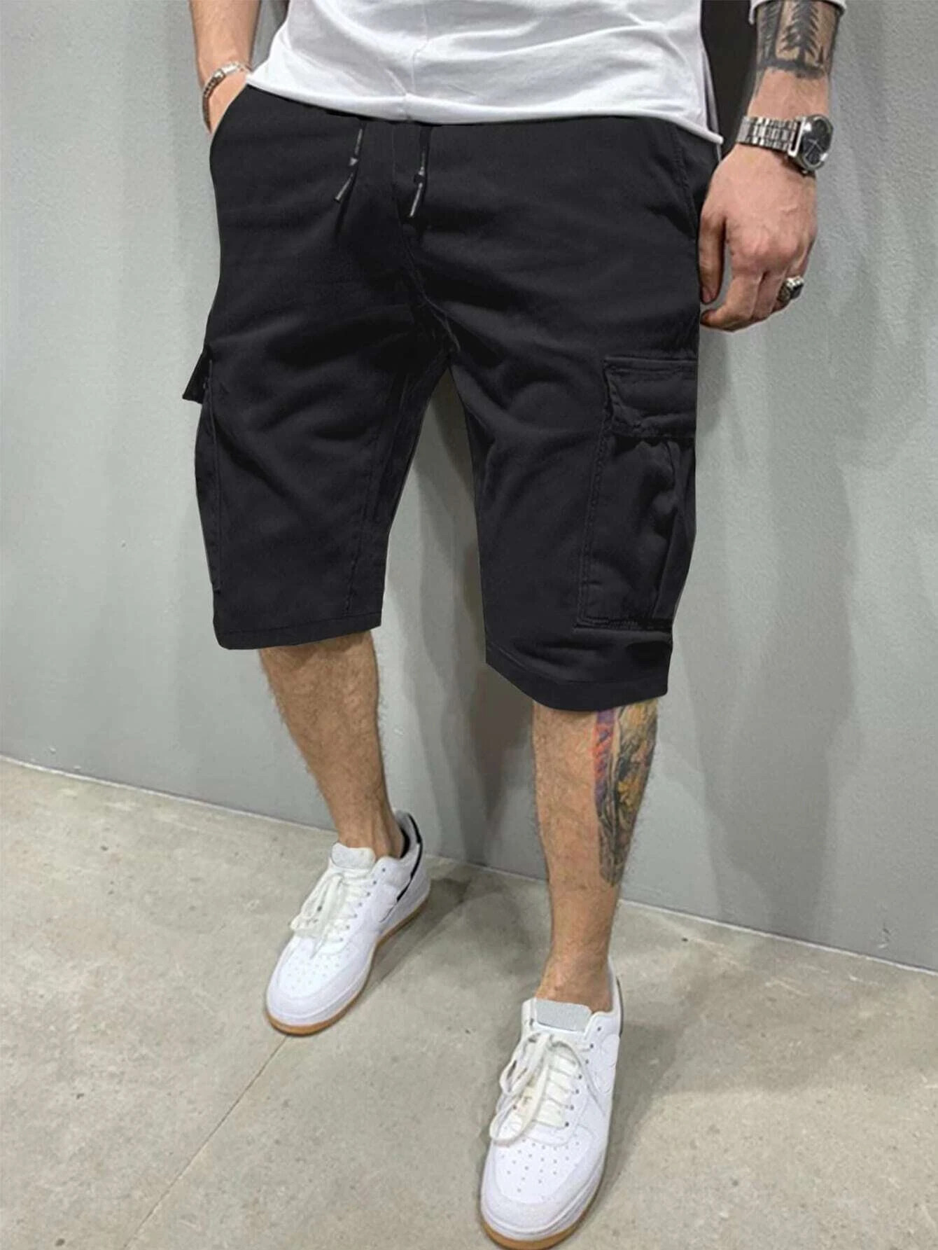 Pantalons courts d'été pour ho - Mens Fashion Workwear avis et prix