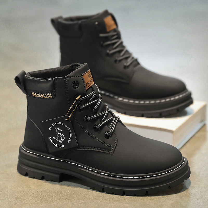 Classique hommes bottes hautes - Mens Fashion Chinos avis et prix