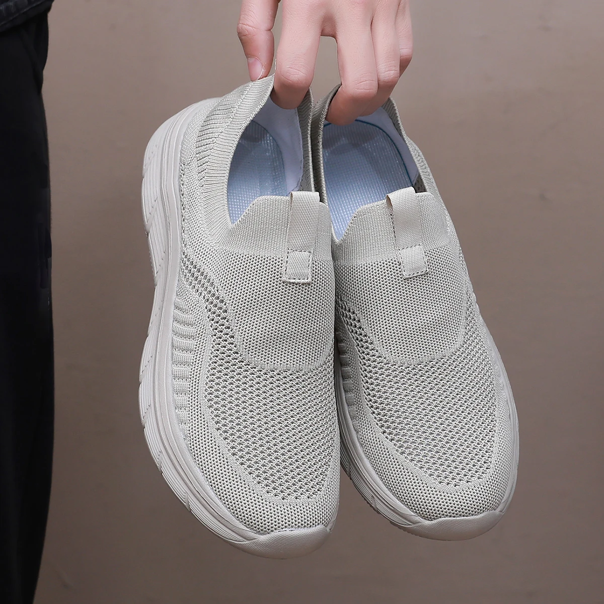 Chaussures de marche légères e - Mens Fashion Chinos avis et prix