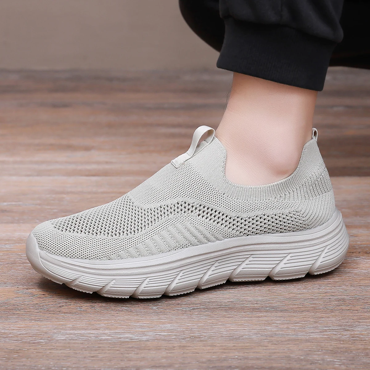 Chaussures de marche légères e - Mens Fashion Chinos avis et prix