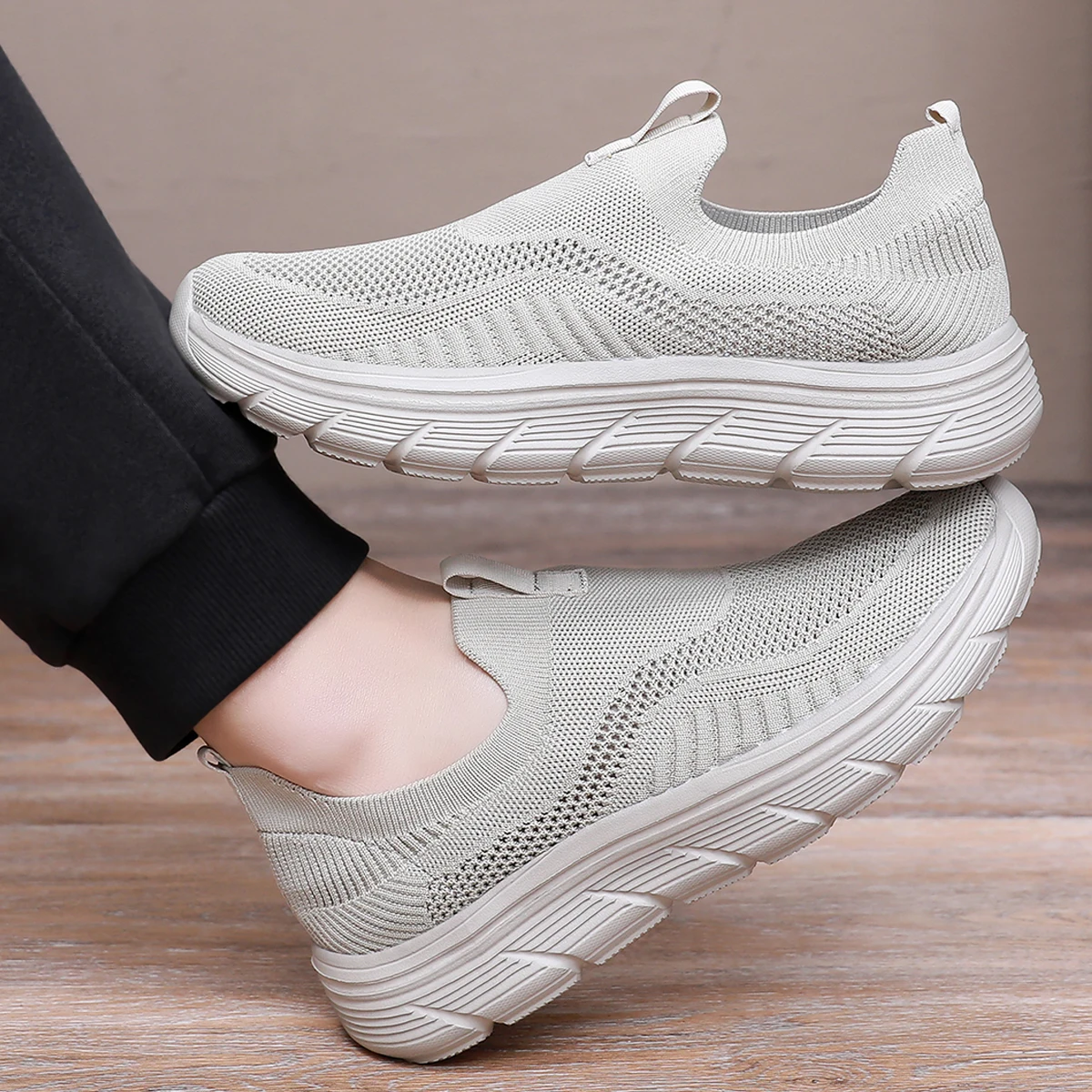 Chaussures de marche légères e - Mens Fashion Chinos avis et prix