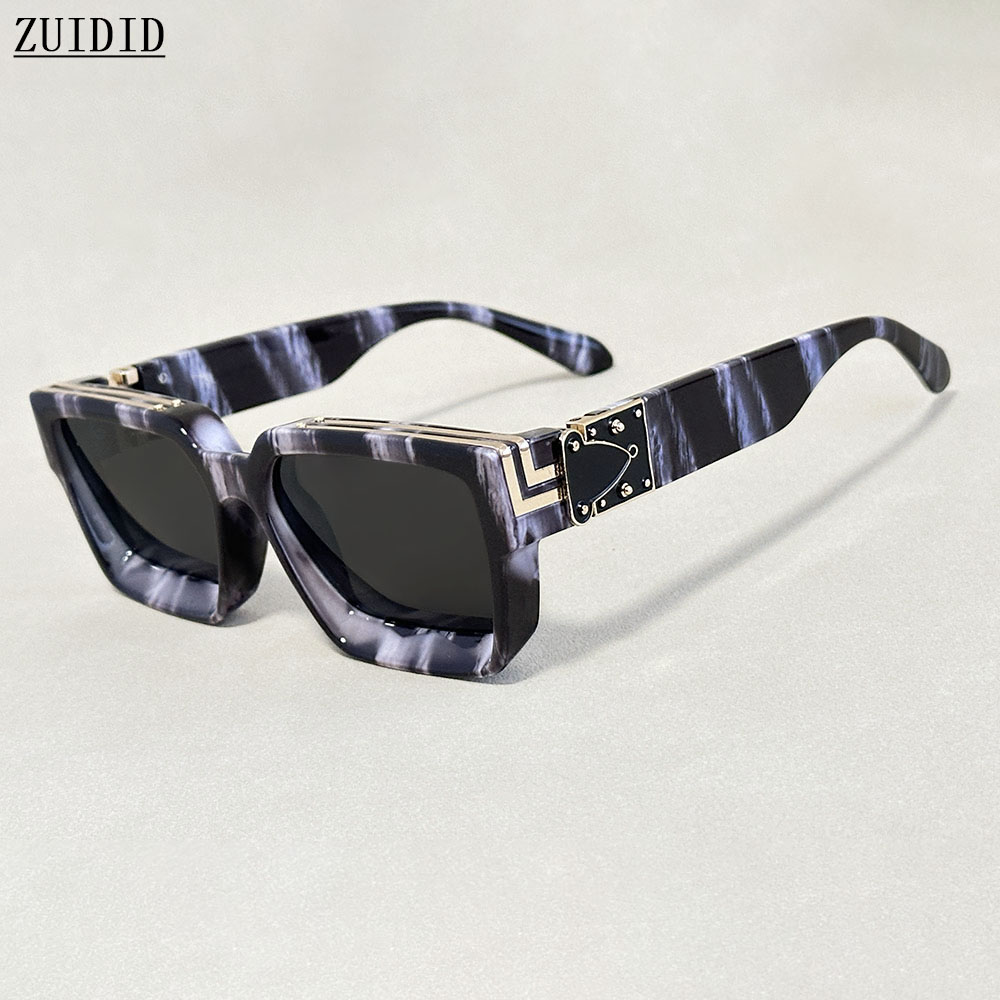 Lunettes de soleil carrées pou - Men'S Fashion For 60 Year Old avis et prix