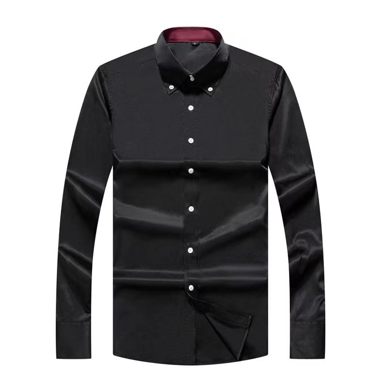 Hommes robe de créateur chemis - Men'S Fashion Formal avis et prix