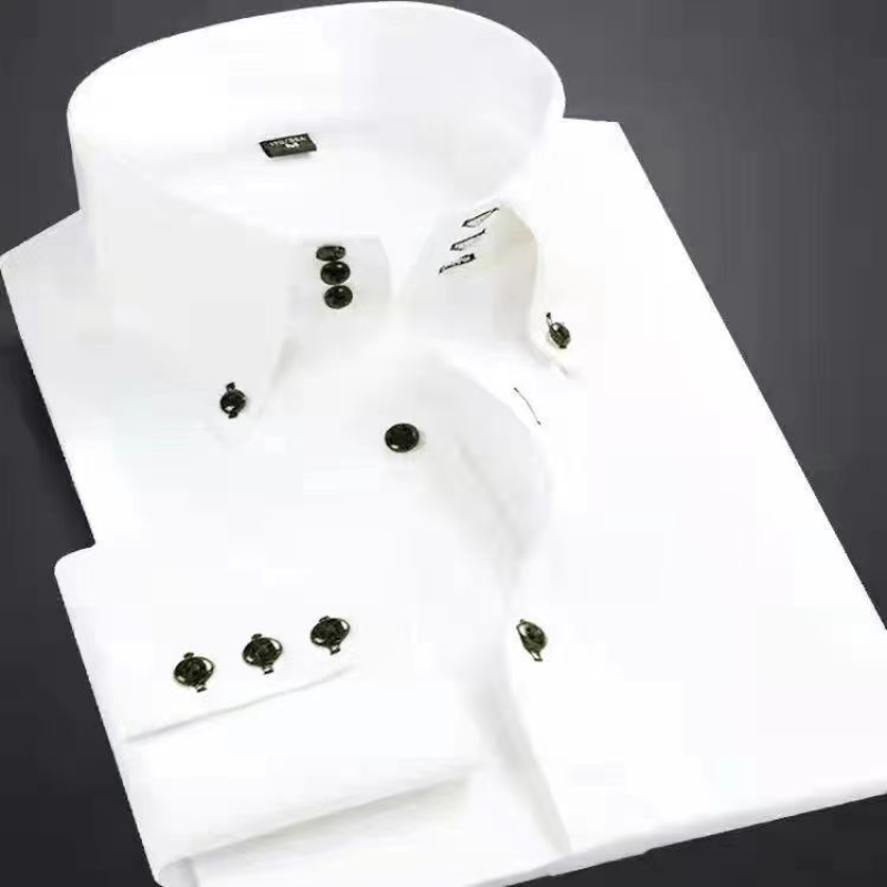 Hommes robe de créateur chemis - Men'S Fashion Formal avis et prix