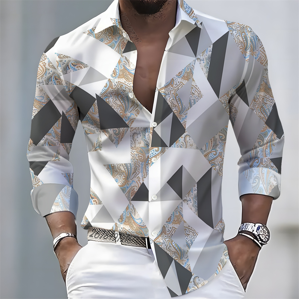 Chemise à manches longues pour - Mens Fashion Summer avis et prix