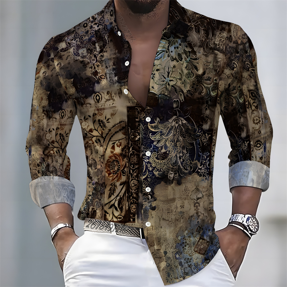 Chemise à manches longues pour - Mens Fashion Summer avis et prix