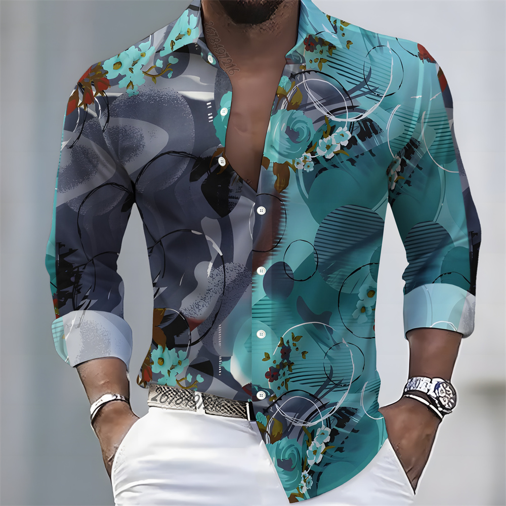 Chemise à manches longues pour - Mens Fashion Summer avis et prix