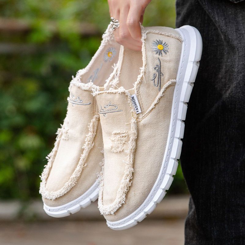 Chaussures en Toile Imprimée p - Mens Fashion Chinos avis et prix