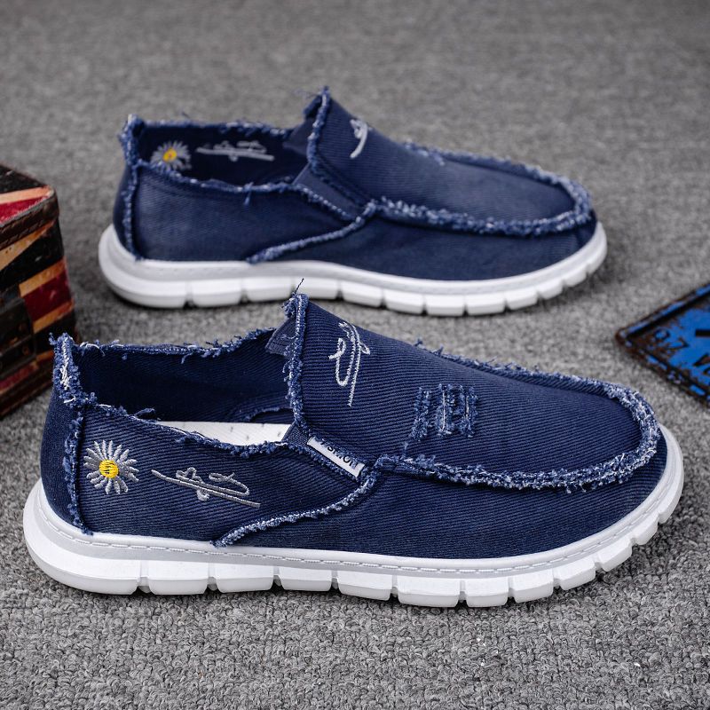 Chaussures en Toile Imprimée p - Mens Fashion Chinos avis et prix