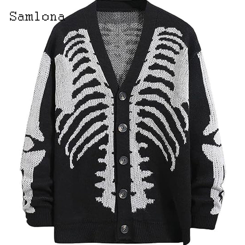 Grande taille hommes décontrac - Men'S Fashion V Neck Sweater avis et prix