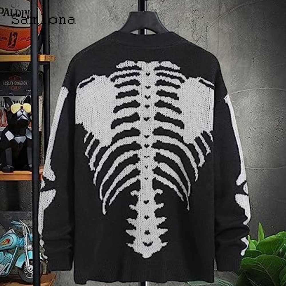 Grande taille hommes décontrac - Men'S Fashion V Neck Sweater avis et prix