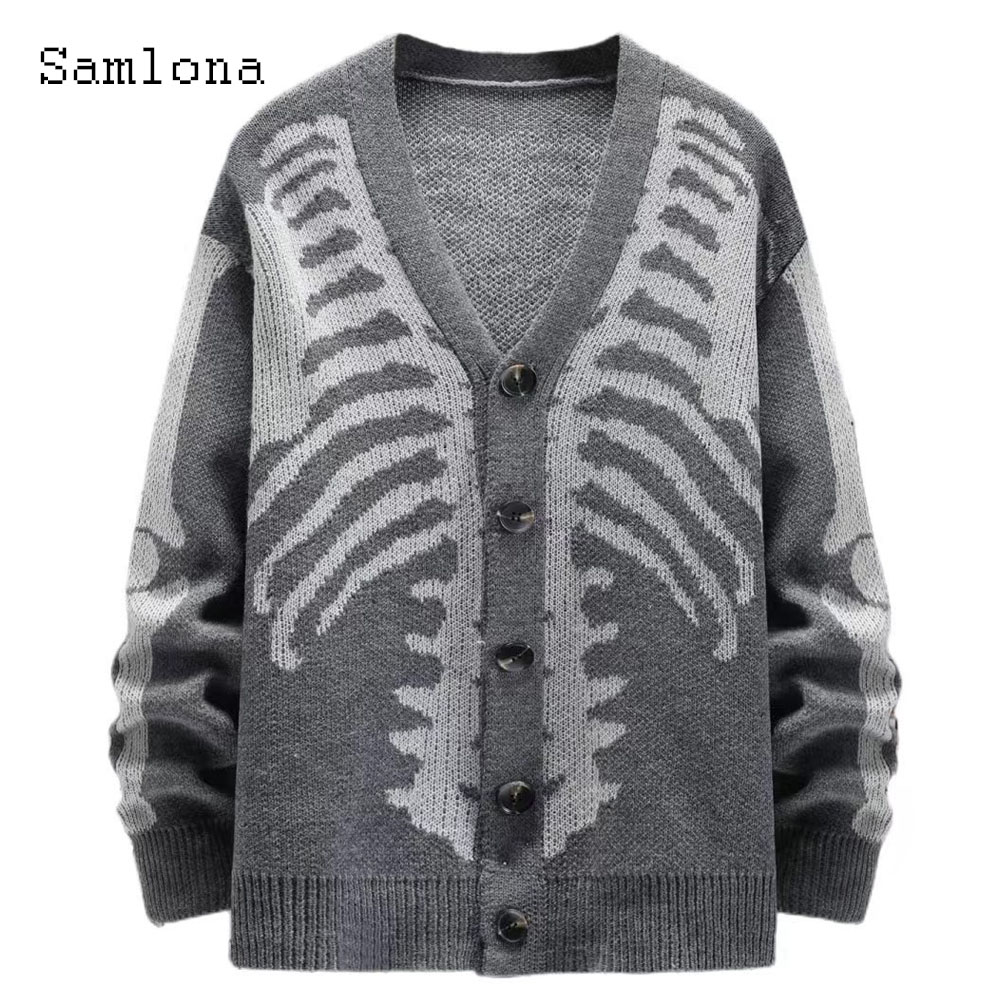 Grande taille hommes décontrac - Men'S Fashion V Neck Sweater avis et prix
