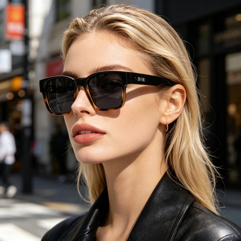 Lunettes de soleil rétro tenda - Men Fashion Photography avis et prix